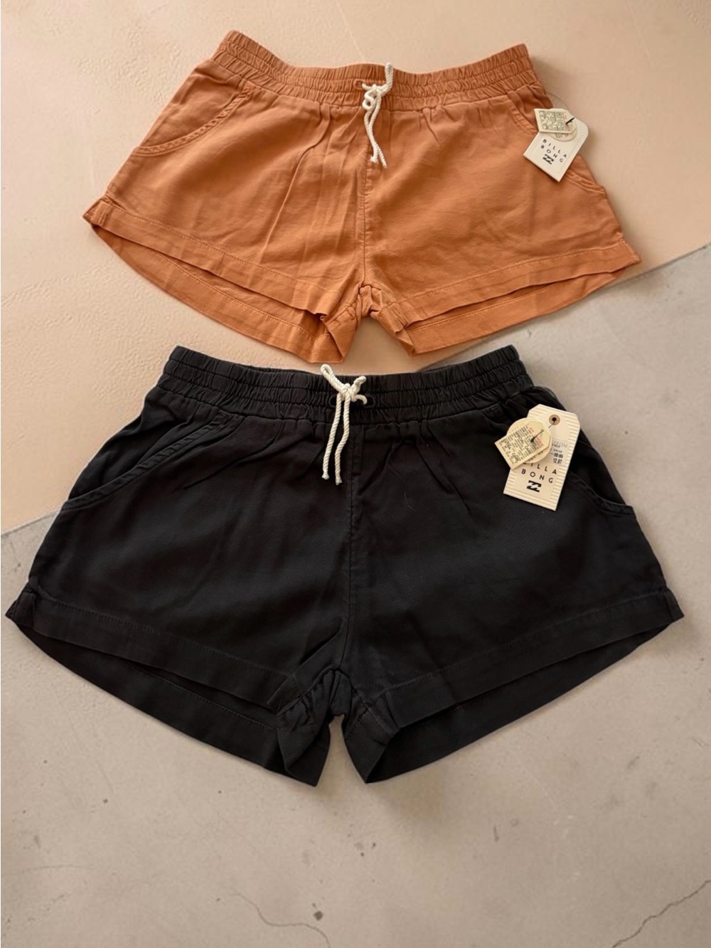 Billabong 2 pairs of shorts